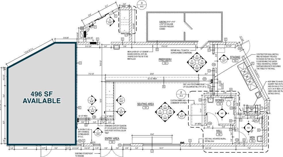 1701 E Apple Ave, Muskegon, MI à louer - Plan d’étage - Image 2 de 2