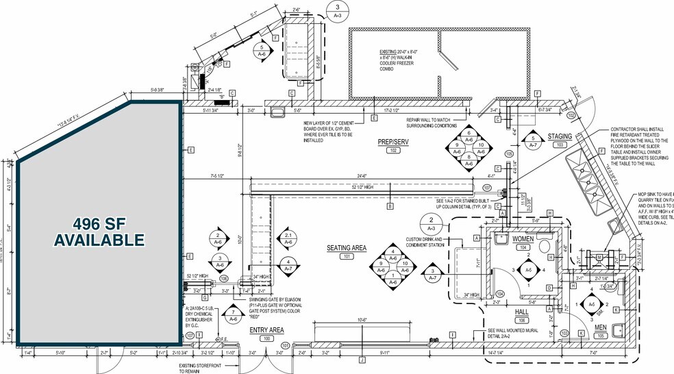 1701 E Apple Ave, Muskegon, MI à louer - Plan d’étage - Image 2 de 2