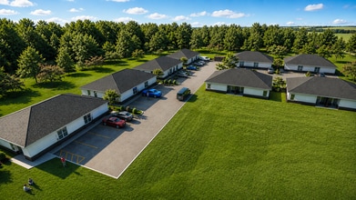 103 Summer Pl, Huntsville, TX - Aerial map view