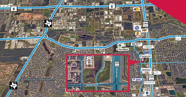 More details for Business Center Drive, Pearland, TX - Land for Sale