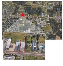 2356 W Goodman Rd, Horn Lake, MS - AERIAL map view