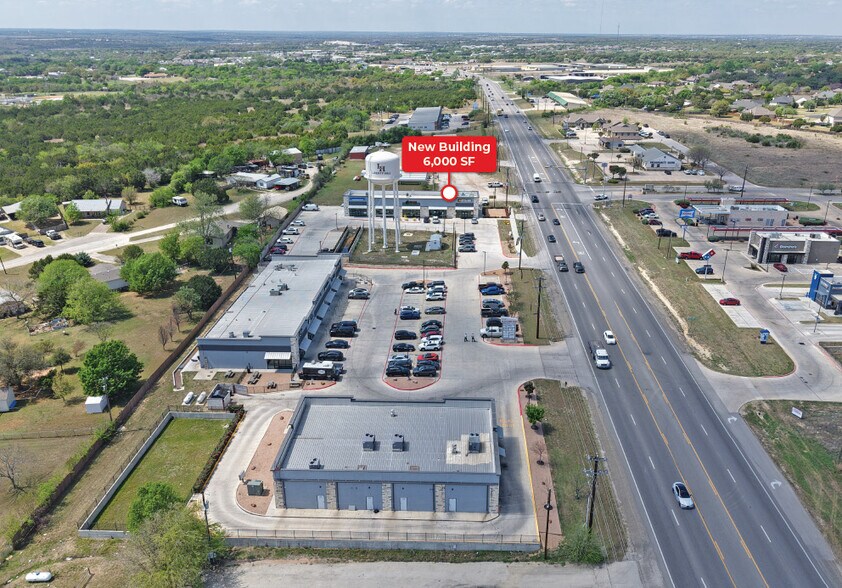 14125 W State Highway 29, Liberty Hill, TX à louer - Aérien - Image 3 de 6