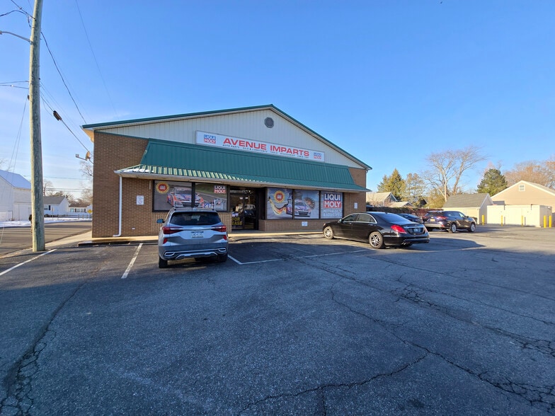 100 N Railroad Ave, Wyoming, DE for lease - Building Photo - Image 1 of 11