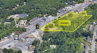 Plus de détails pour 849 Southbridge St, Auburn, MA - Terrain à louer
