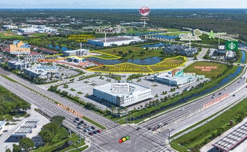 14720/14790 Hope Center, Fort Myers, FL - AÉRIEN Vue de la carte - Image1