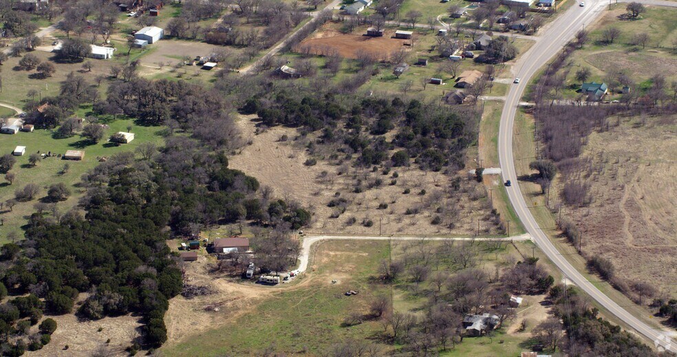 3415 Tin Top Hwy, Granbury, TX à louer - Aérien - Image 2 de 4