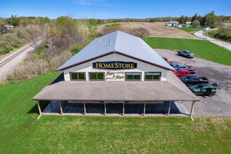 13520 Currier Sardinia Rd, Chaffee, NY for lease Aerial- Image 1 of 56