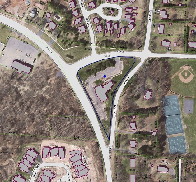 1050 Sullivan Ave, South Windsor, CT for sale - Plat Map - Image 3 of 11