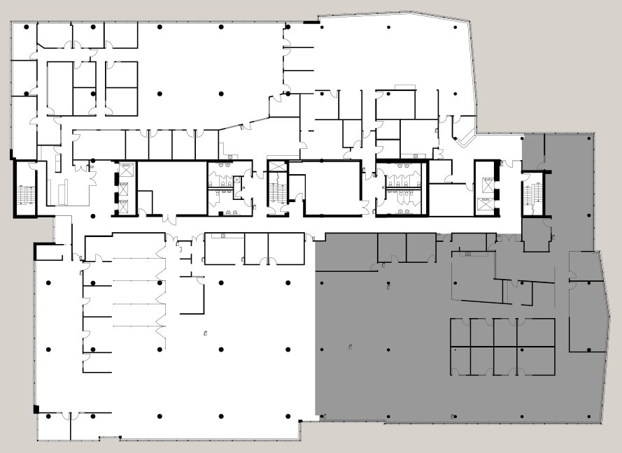 75 Rue Queen, Montréal, QC for lease Floor Plan- Image 1 of 1