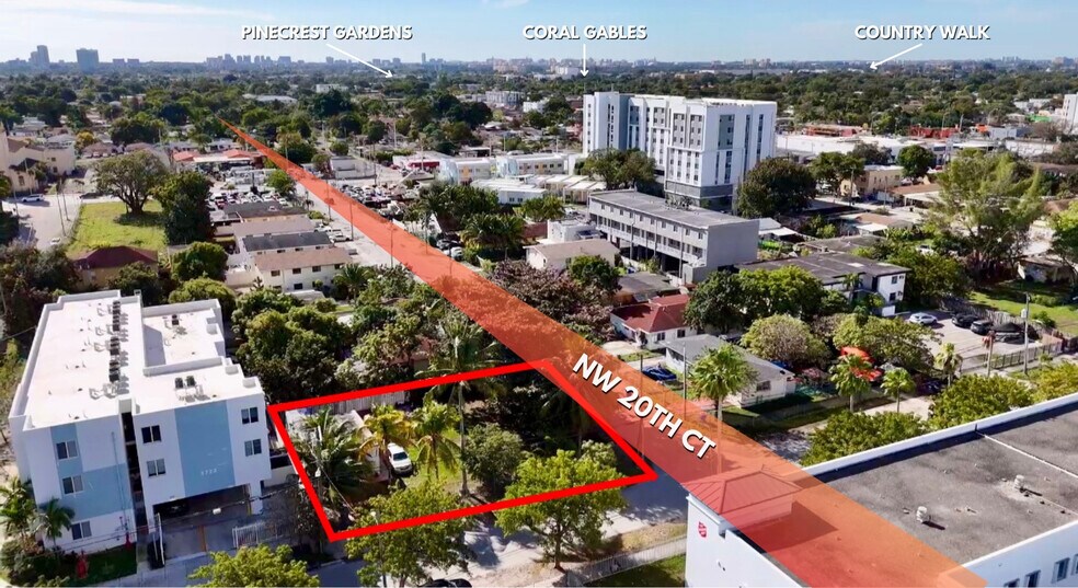 3737 NW 20th Ct, Miami, FL à vendre - Photo du bâtiment - Image 2 de 3