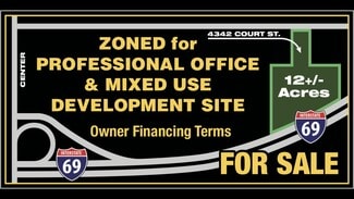 More details for 4342 E Court St, Burton, MI - Land for Sale