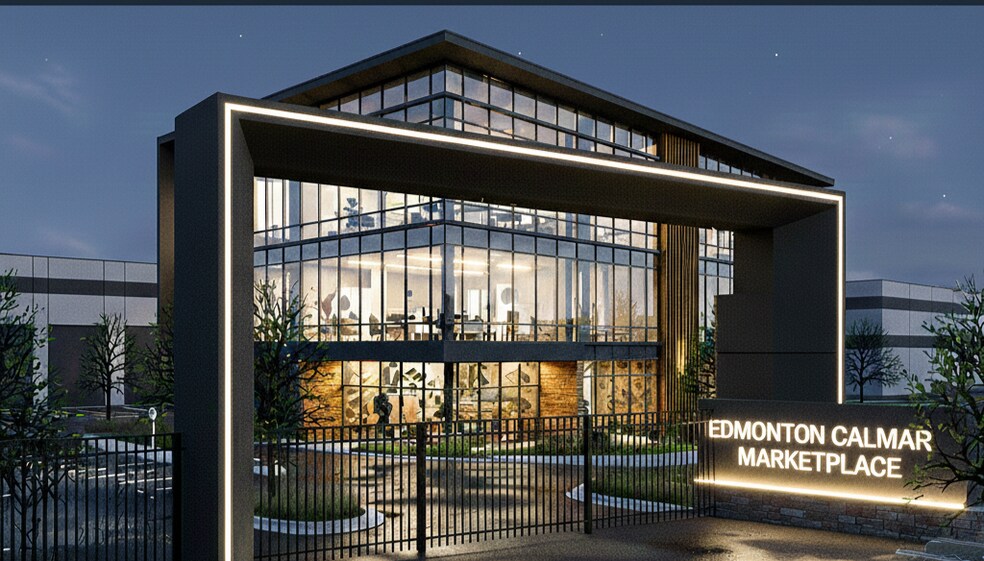 4406 50 Avenue, Calmar, AB à louer - Photo du bâtiment - Image 2 de 5