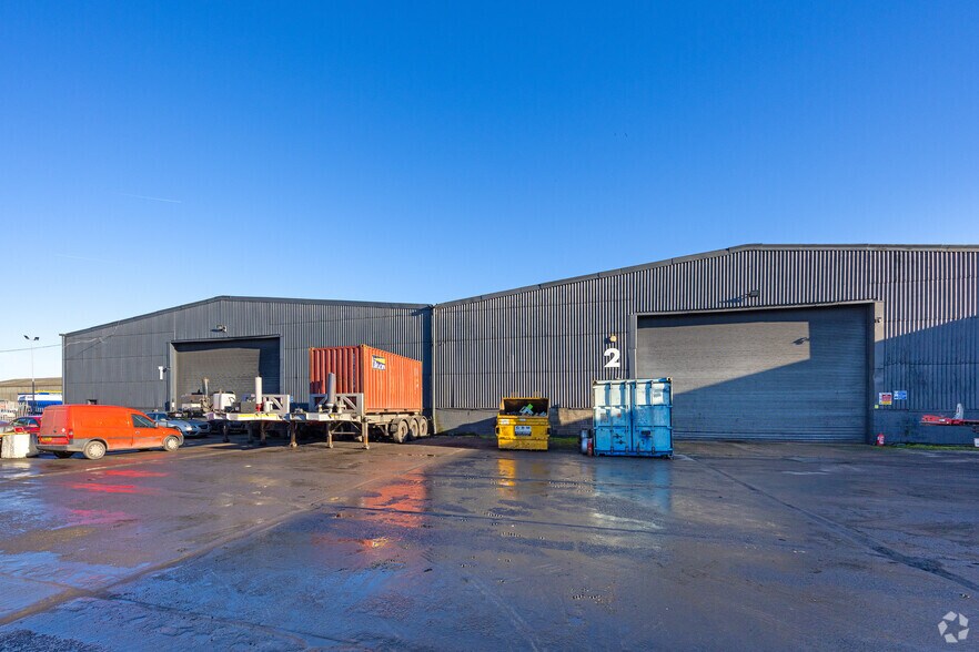 Killingholme Airfield, North Killingholme for lease - Building Photo - Image 2 of 6