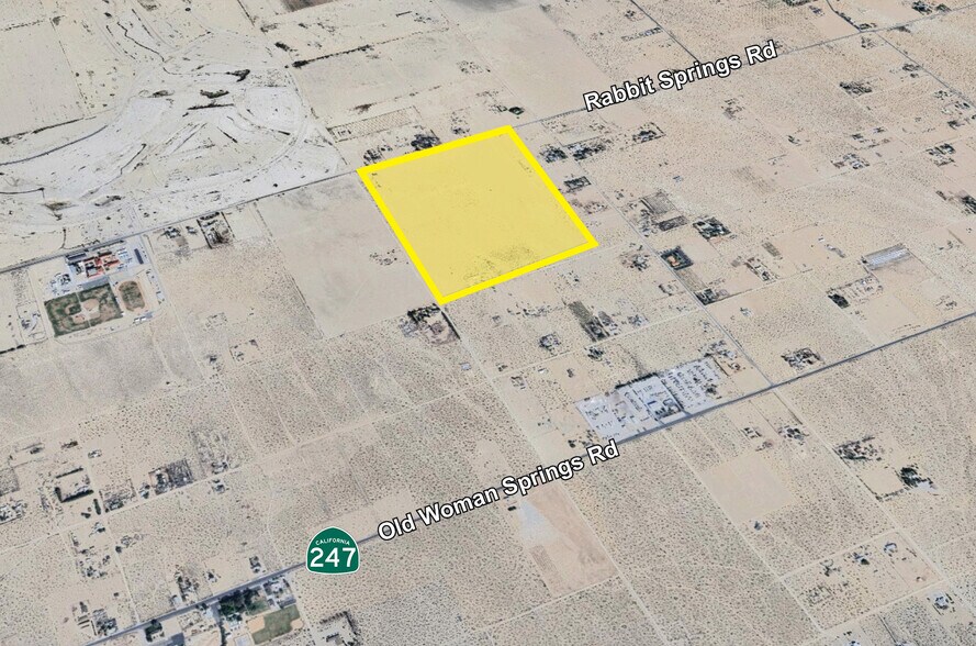 Rabbit Springs Road, Lucerne Valley, CA à vendre - Photo du bâtiment - Image 3 de 6