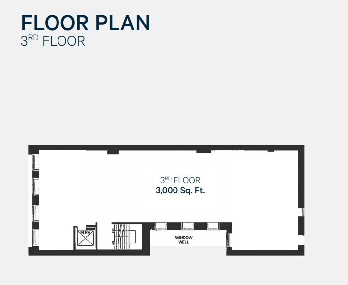 615-617 Yonge St, Toronto, ON for lease Floor Plan- Image 1 of 4
