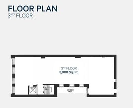 615-617 Yonge St, Toronto, ON for lease Floor Plan- Image 1 of 4