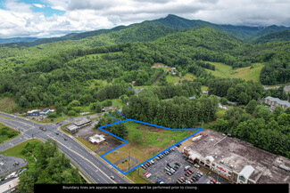 Plus de détails pour 420 E US Highway 19 E Byp, Burnsville, NC - Terrain à vendre