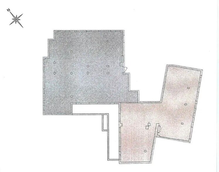 Retail in Toulouse for lease - Floor Plan - Image 1 of 2