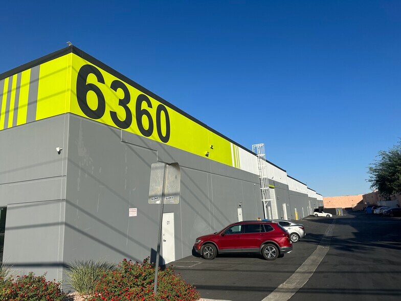 6360 S Pecos Rd, Las Vegas, NV à louer - Photo du bâtiment - Image 2 de 3