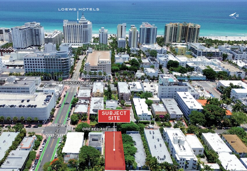 1560 Drexel Ave, Miami Beach, FL à vendre - Photo du bâtiment - Image 2 de 8