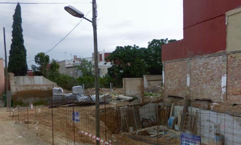 Terrain dans València, Valencia à vendre - Photo de construction - Image 2 de 4