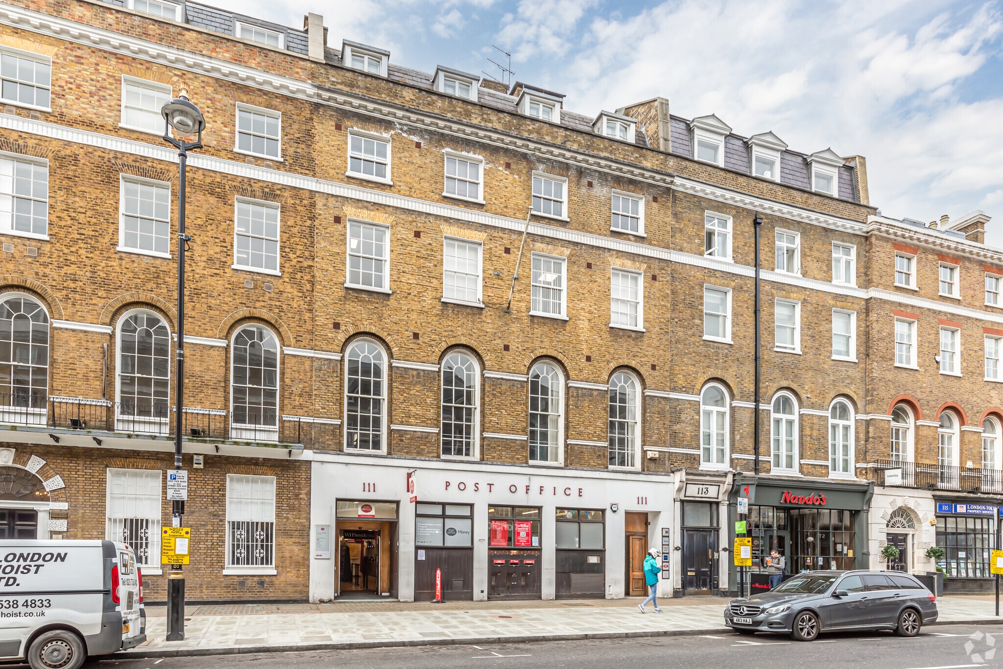111 Baker St, London for lease Primary Photo- Image 1 of 3