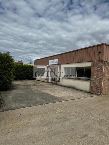 Industrial in Thorigny-sur-Marne for lease - Building Photo - Image 3 of 3