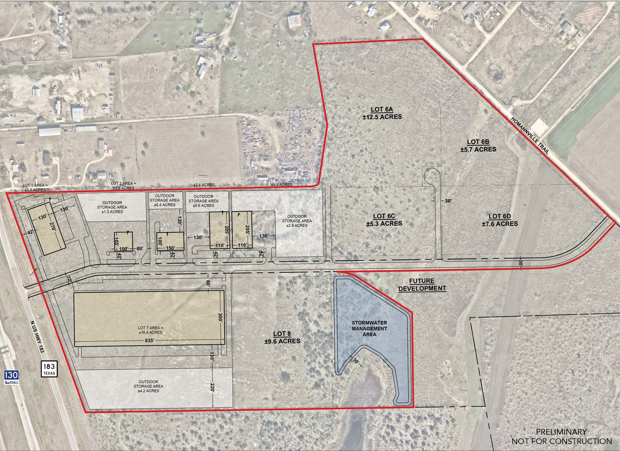 7750 N US Highway 183, Lockhart, TX for sale Primary Photo- Image 1 of 2