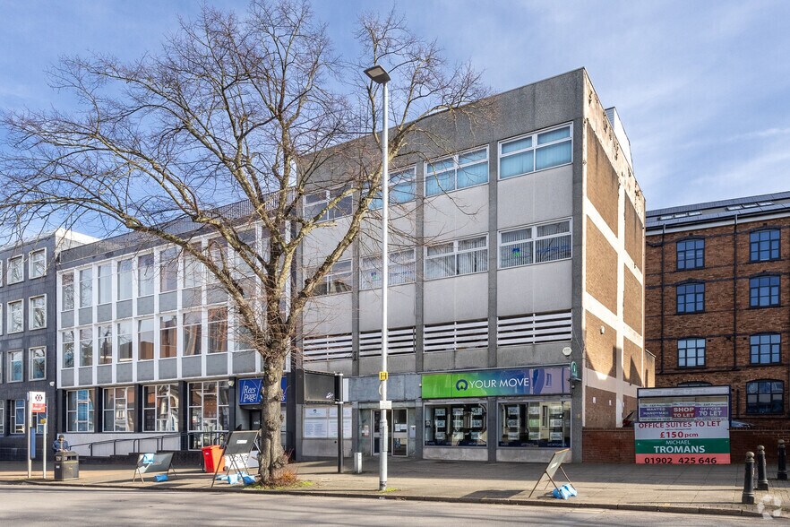 6 Waterloo Rd, Wolverhampton à louer - Photo du bâtiment - Image 2 de 2