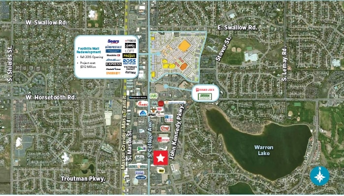 165 E Boardwalk Dr, Fort Collins, CO for sale - Aerial - Image 2 of 23