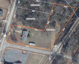644 Piedmont Hwy, Piedmont, SC - Aerial  map view