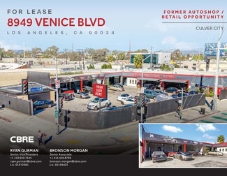 More details for 8949-8951 Venice Blvd, Los Angeles, CA - Retail for Lease
