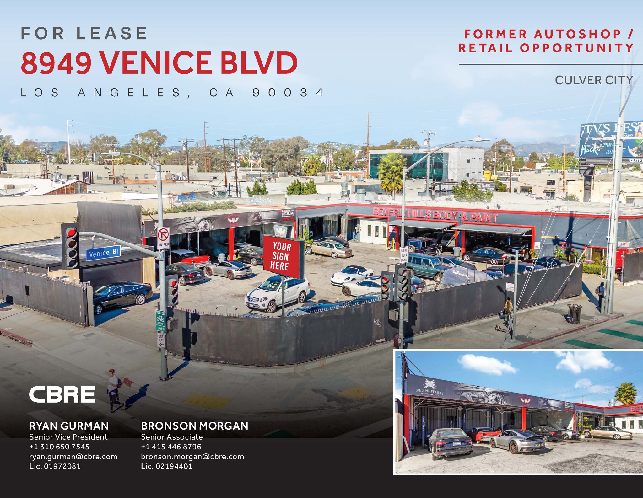 8949-8951 Venice Blvd, Los Angeles, CA for lease Primary Photo- Image 1 of 16