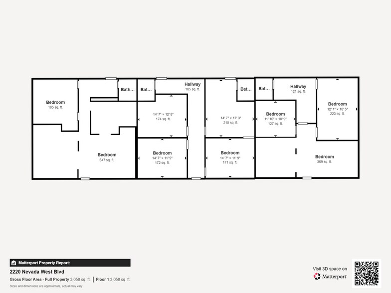 2220 Nevada West Blvd, Pahrump, NV à vendre - Plan d’étage - Image 2 de 36