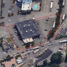 150 N Midland Ave, Saddle Brook, NJ - AERIAL map view