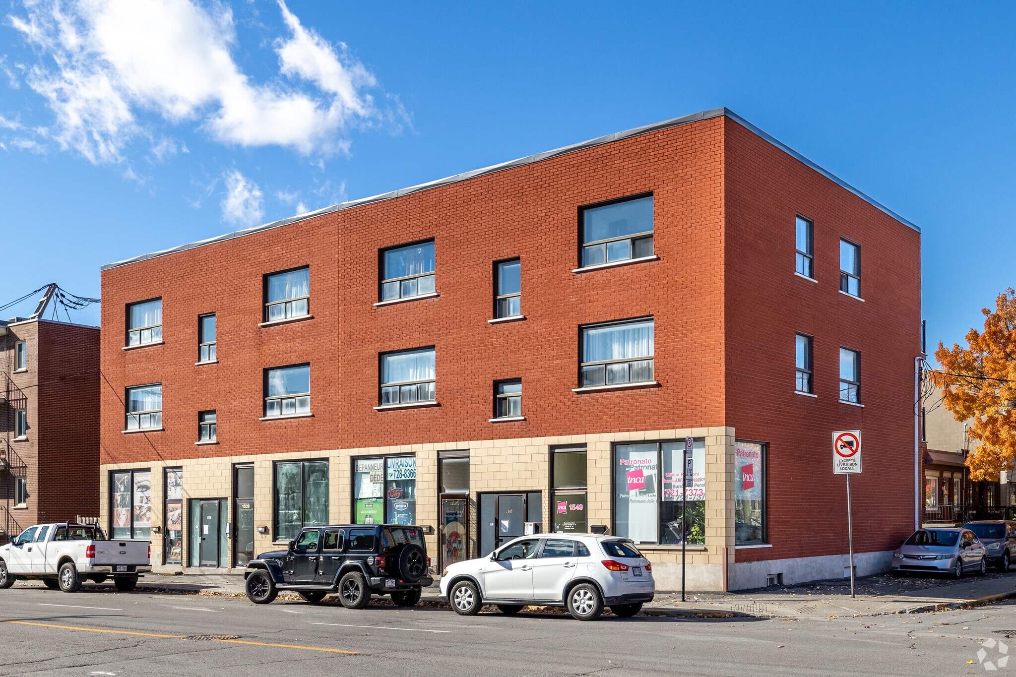 1535-1539 Rue Jarry E, Montréal, QC à louer Photo principale- Image 1 de 6