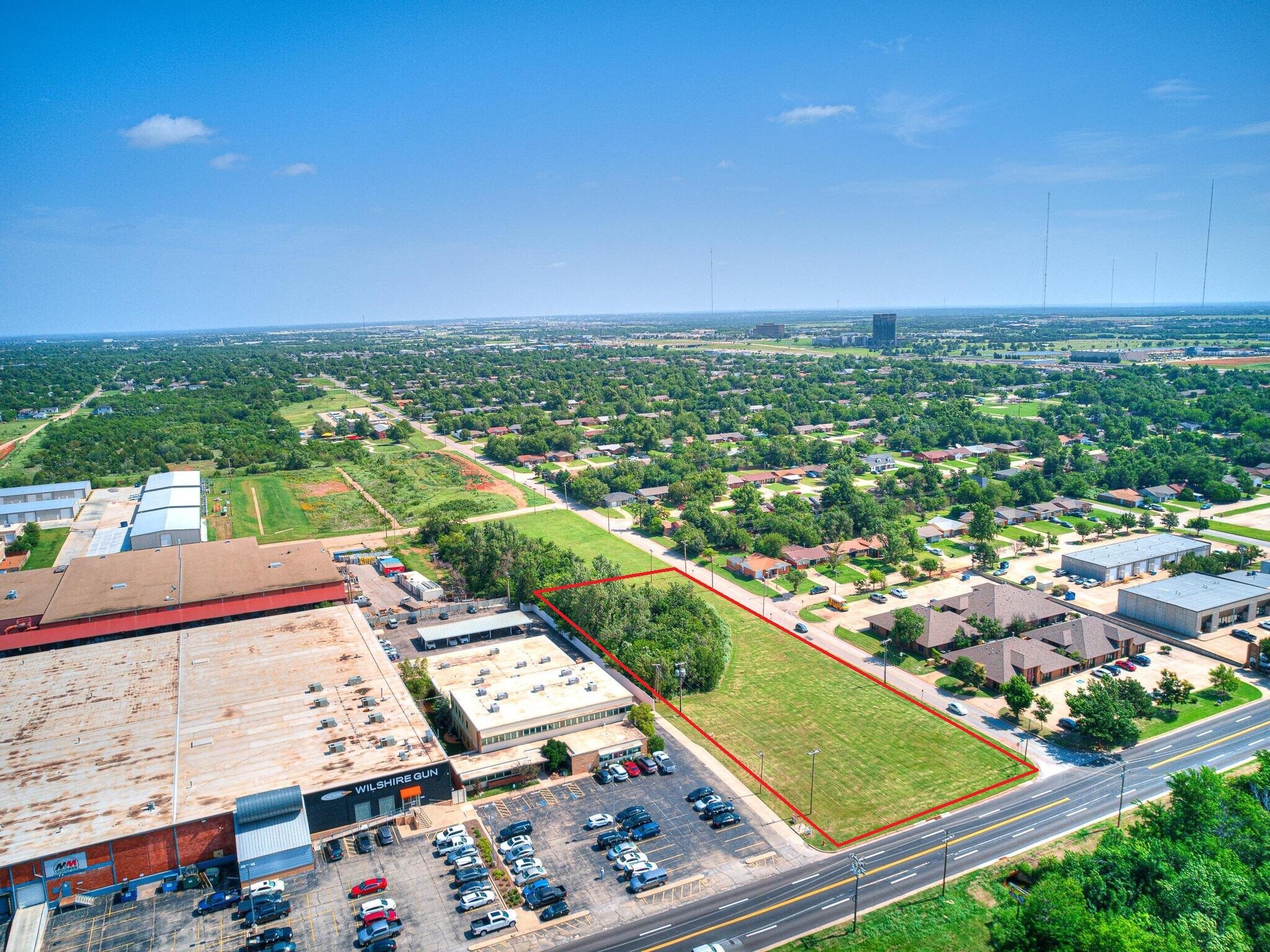 W Wilshire Blvd & N Walker Ave, Oklahoma City, OK à vendre Photo du bâtiment- Image 1 de 9