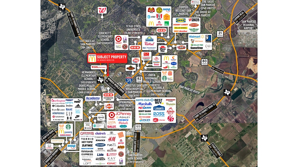 185 Wonder World dr, San Marcos, TX for sale - Building Photo - Image 3 of 3