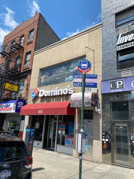 3025 3rd Ave, Bronx, NY à louer - Photo du bâtiment - Image 2 de 5