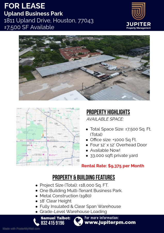 1800 Sherwood Forest St, Houston, TX for lease Interior Photo- Image 1 of 1