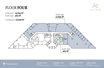 701 Brazos St, Austin, TX for lease Site Plan- Image 1 of 1