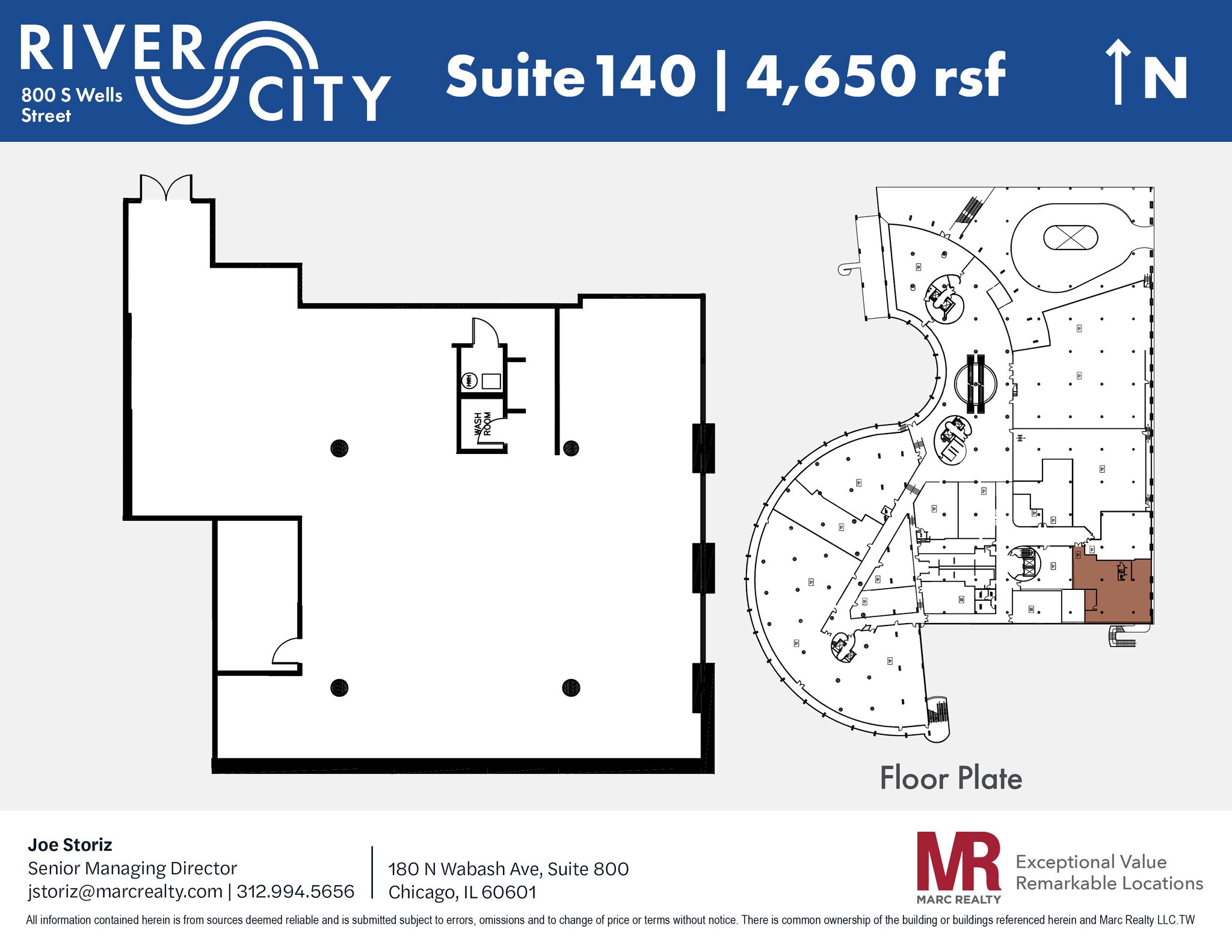 800 S Wells St, Chicago, IL for lease Floor Plan- Image 1 of 1