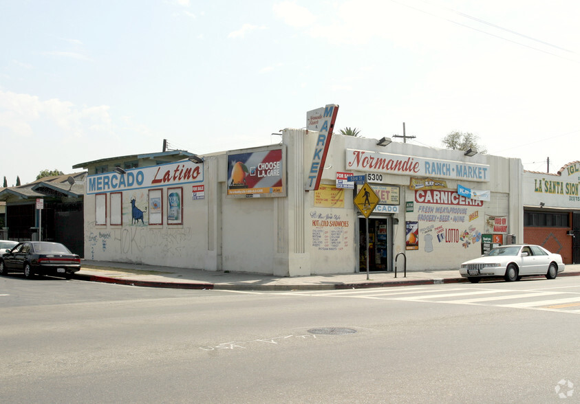 5300 S Normandie Ave, Los Angeles, CA for lease - Building Photo - Image 3 of 10