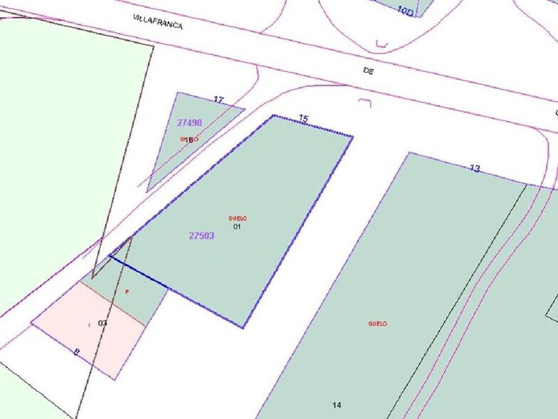 Land in Miguel Esteban, Toledo for sale - Plat Map - Image 1 of 1