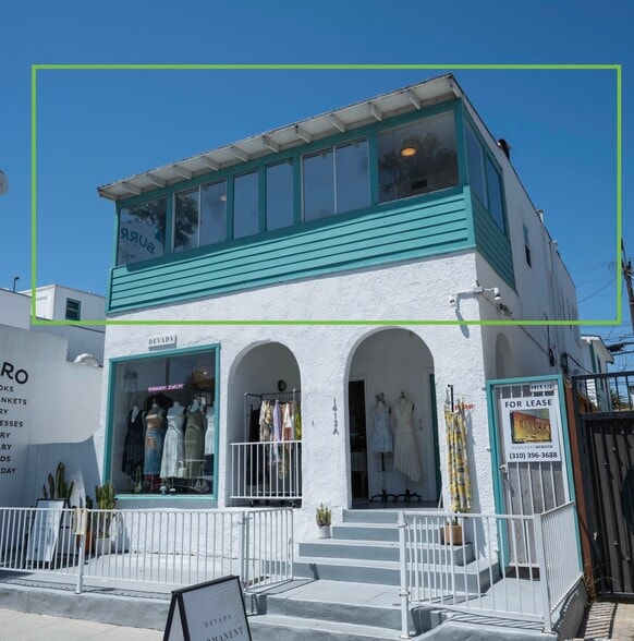 1413 Abbot Kinney Blvd, Venice, CA for lease - Building Photo - Image 1 of 3