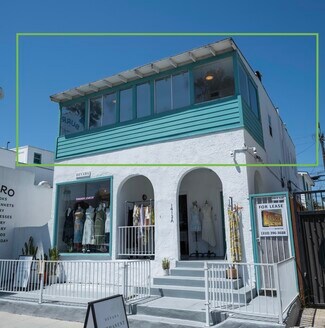 Plus de détails pour 1413 Abbot Kinney Blvd, Venice, CA - Bureau, Local d'activités à louer