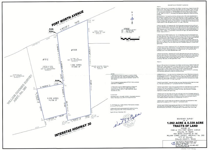 1508 Fort Worth Ave, Dallas, TX à vendre - Photo du bâtiment - Image 3 de 6