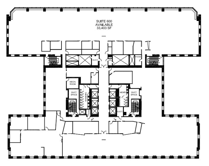 120 Bloor St E, Toronto, ON à louer Plan d  tage- Image 1 de 1