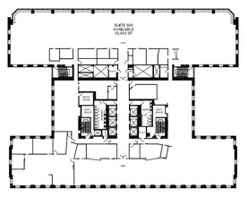 120 Bloor St E, Toronto, ON à louer Plan d  tage- Image 1 de 1