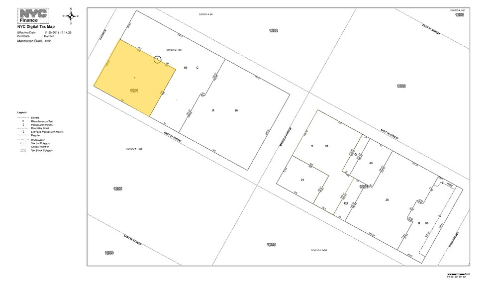 717 Fifth Ave, New York, NY à vendre - Plan cadastral - Image 1 de 1